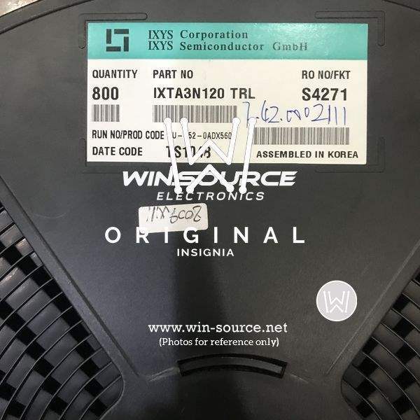 IXTA3N120TRL label picture