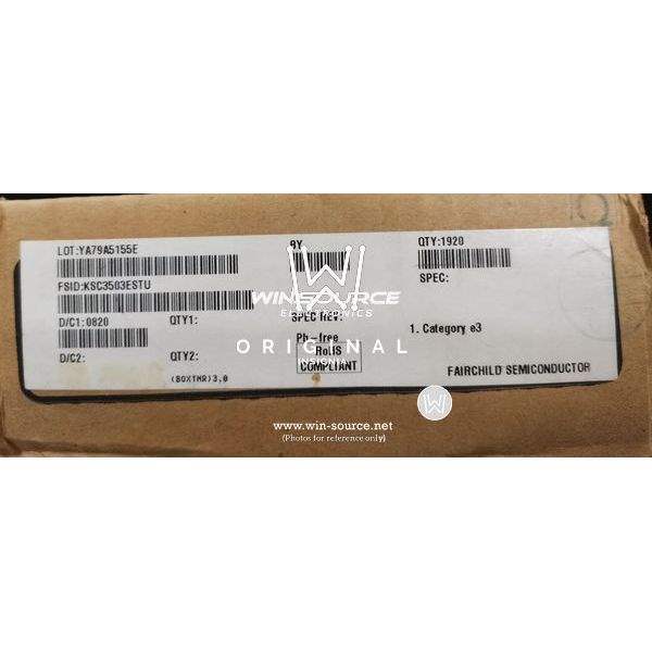 KSC3503ESTU label picture