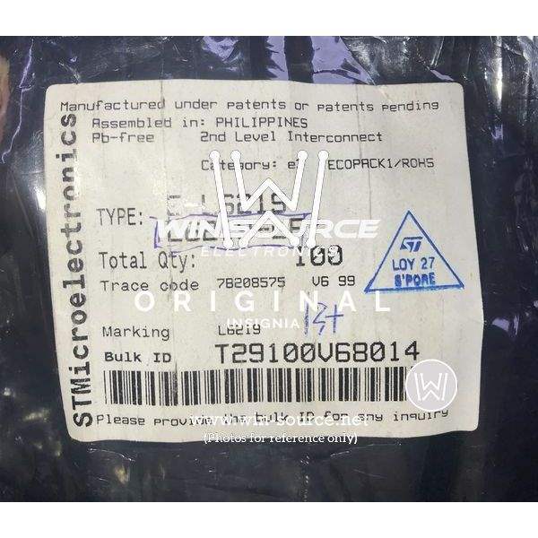  L6219-LF label picture