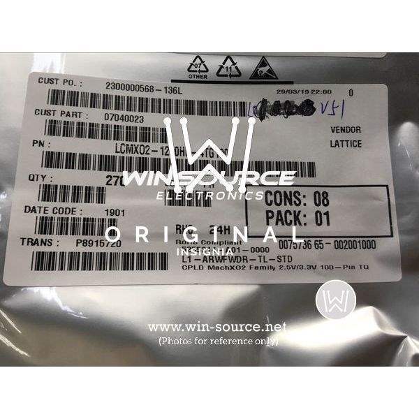 LCMXO2-1200HC-4TG100I label picture 2