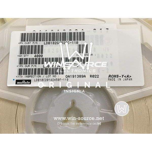 LDB182G4520C-110 label picture