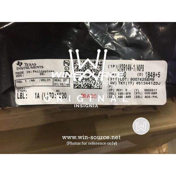 LM3914N-1 label picture 4