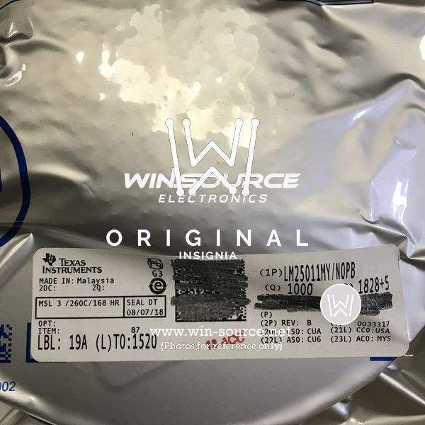  LM25011MY label picture