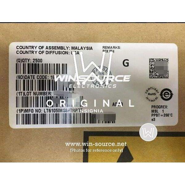 LT6105IMS8#TRPBF label picture