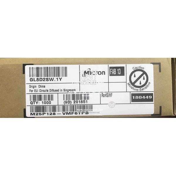  M25P128-VMF6TPB label picture 2
