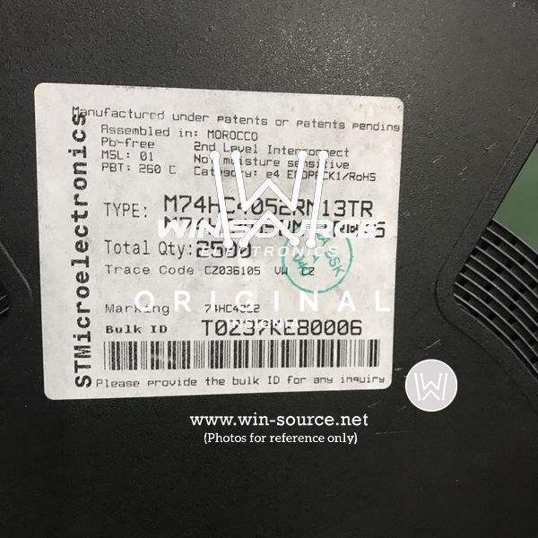 M74HC4052RM13TR label picture