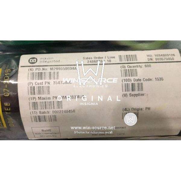 MAX483MJA label picture 2
