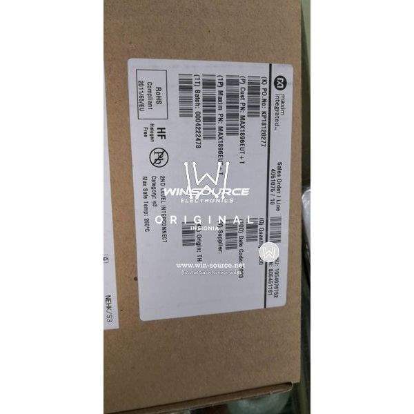MAX1896EUT+T label picture