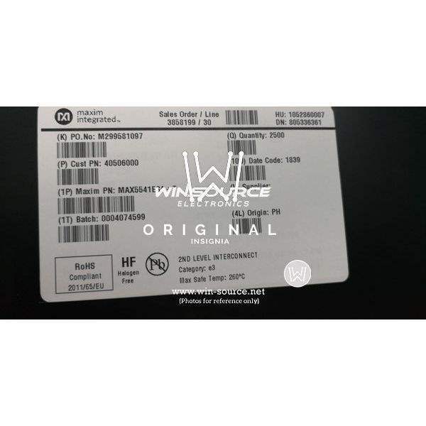MAX5541ESA+T label picture 2
