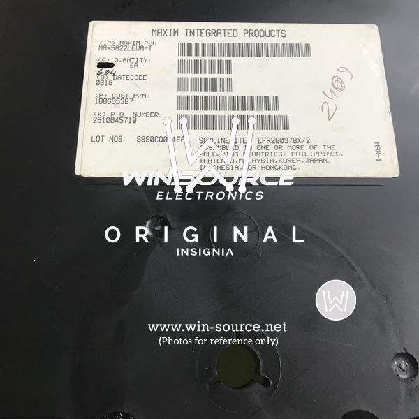 MAX5822LEUA-T label picture