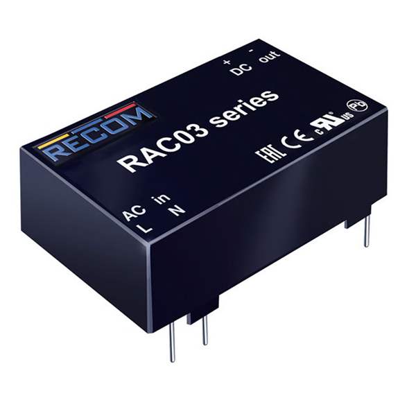 RAC03-12SC/277 Recom Power