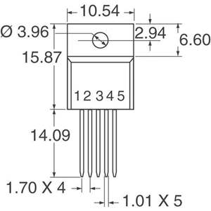IRC840PBF Vishay