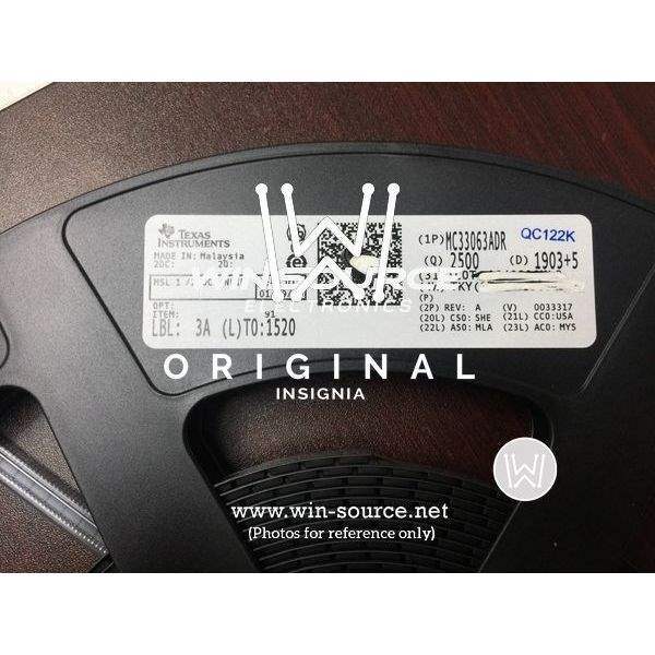 MC33063ADRG4 label picture