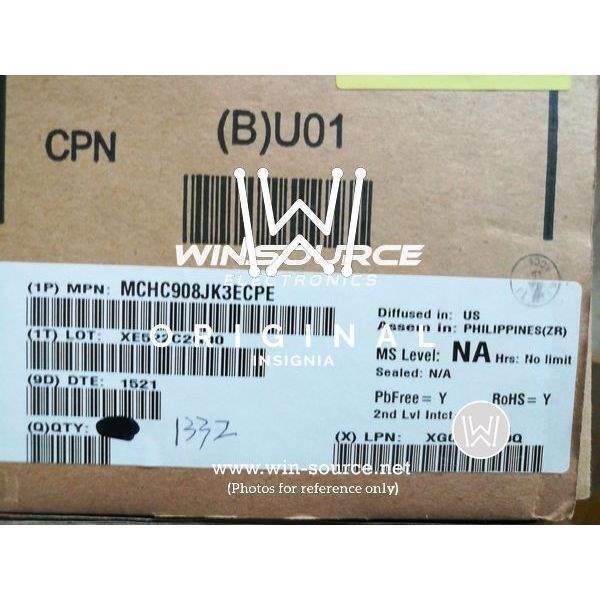 MCHC908JK3ECPE label picture