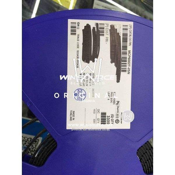 MCP6002T-I/SN label picture 3