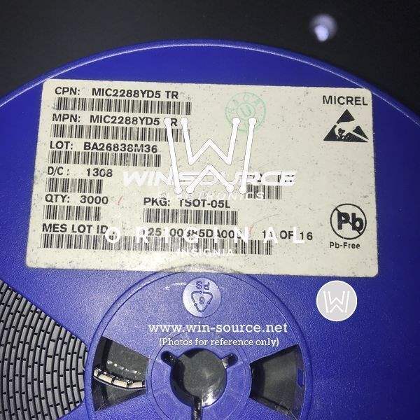 MIC2288YD5-TR label picture