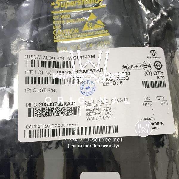 MIC5014YM label picture