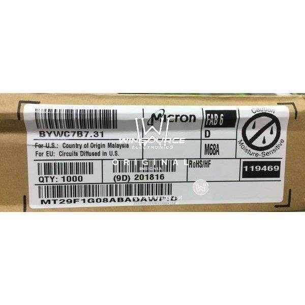 MT29F1G08ABADAWP:D TR label picture