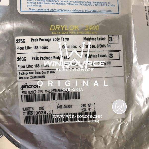 MT41J256M16HA-125:E label picture 2
