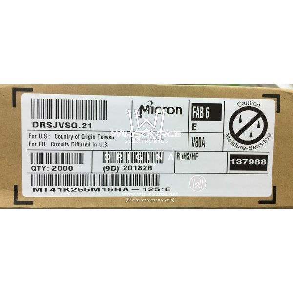 MT41K256M16HA-125:E label picture 3