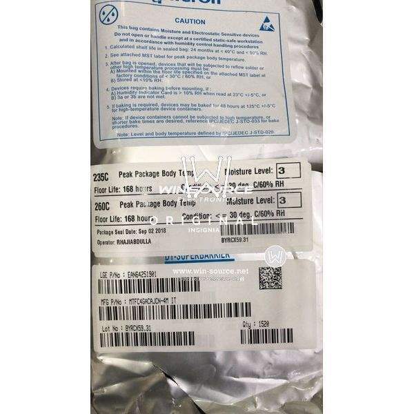 MTFC4GACAJCN-4M IT label picture
