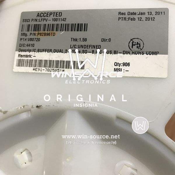 P82B96TD label picture