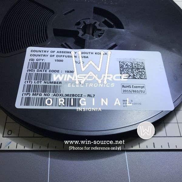  ADXL362BCCZ-RL7 label picture 3