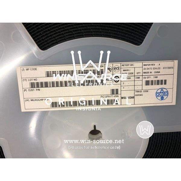 PIC12F617-I/SN label picture