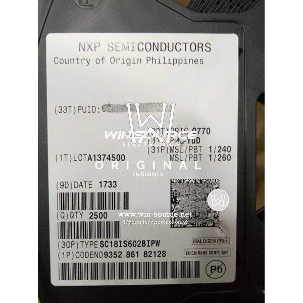 SC18IS602BIPW,128 label picture