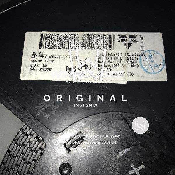 SI4666DY-T1-GE3 label picture