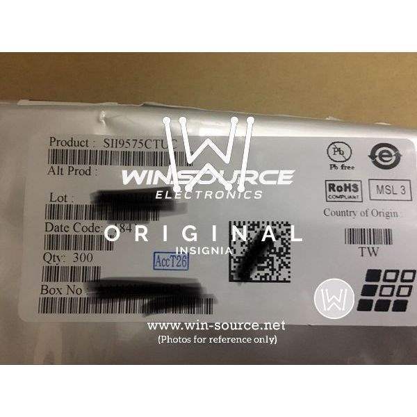 SII9575CTUC label picture
