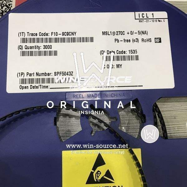 SPF5043Z label picture