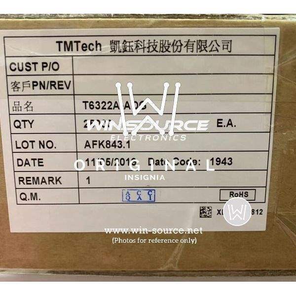 T6322A-ADG label picture