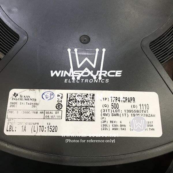 TFP410PAPR label picture