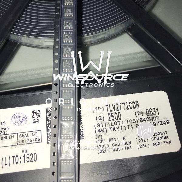 TLV2772CDR real image 