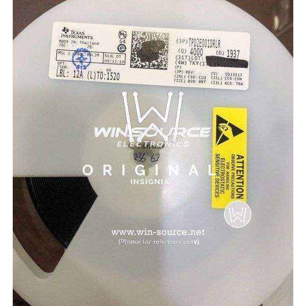 TPD2E001DRLRG4 label picture