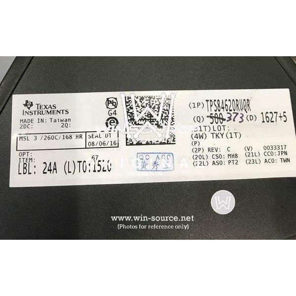 TPS84620RUQR label picture