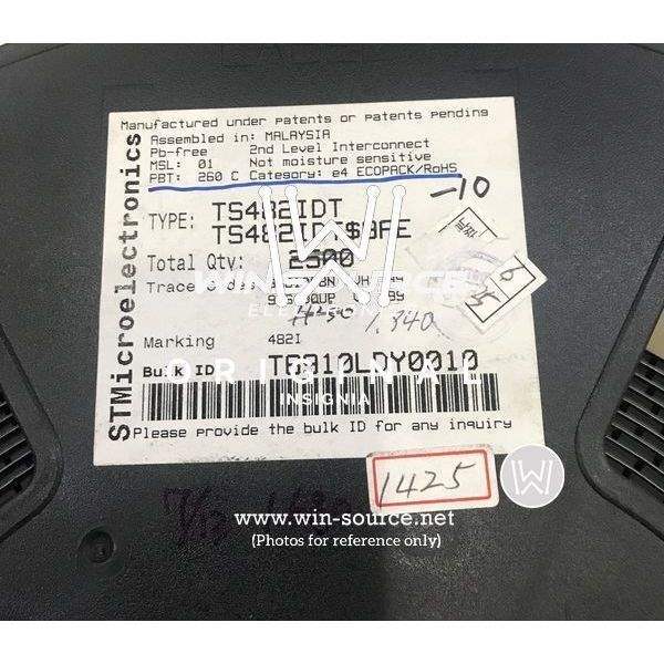  TS482IDT label picture