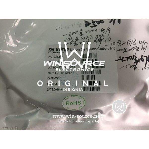 UM805RE label picture 2