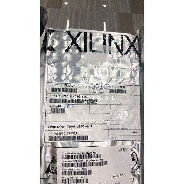 XC3S200AN-4FTG256C label picture 2