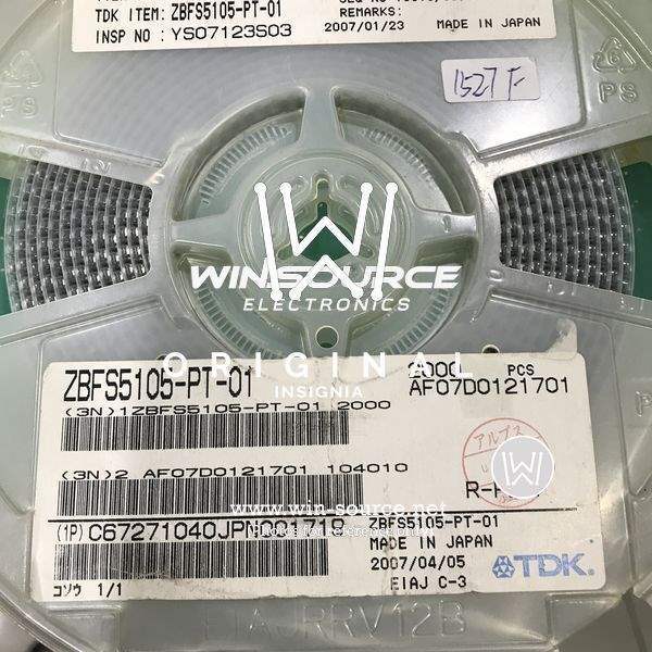 ZBFS5105-PT-01 label picture