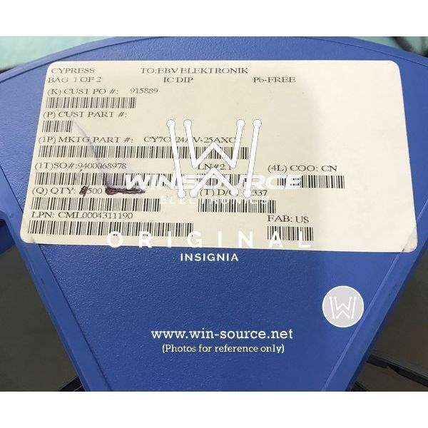  CY7C024AV-25AXCT label picture