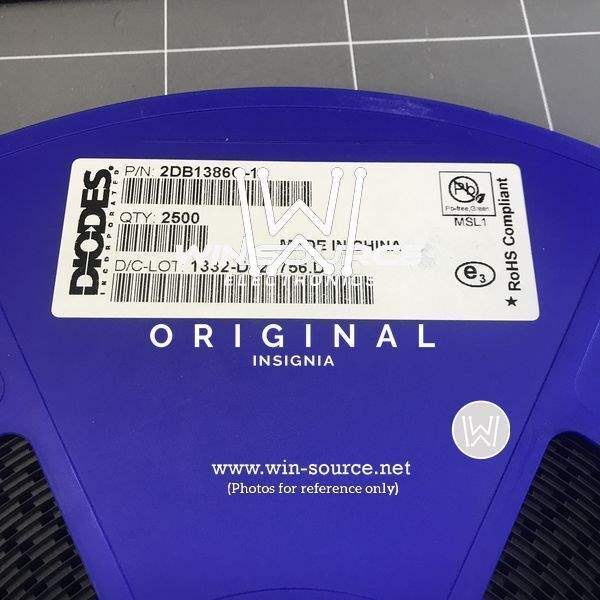 2DB1386Q-13 label picture