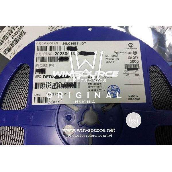 24LC16BT-I/OT label picture