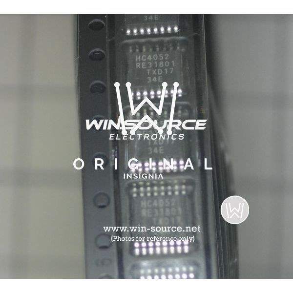 74HC4052PW real image