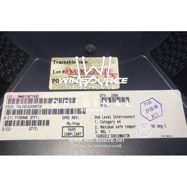 74LVXC4245MTCX label picture