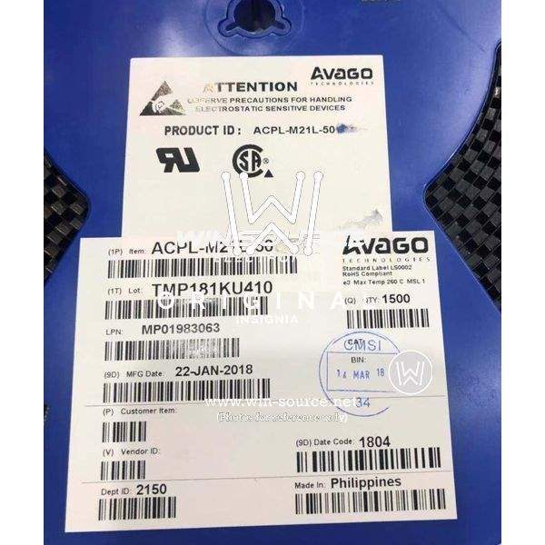 ACPL-M21L-500E label picture