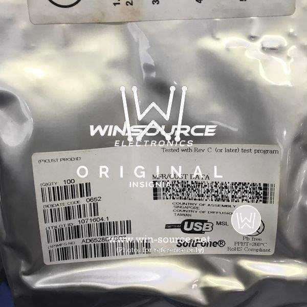 AD6528DABCZ-RL label picture