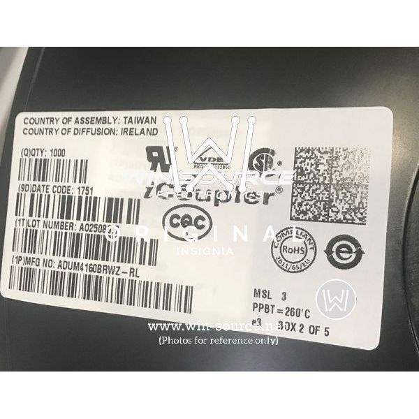 ADUM4160BRWZ-RL label picture
