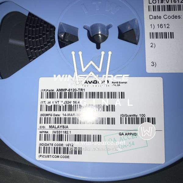 AMMP-6120-TR1 label picture